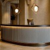 PANEL 113050 (ΚΙΒ   8ΤΜΧ) ΕΥΚΑΜΠΤΗΣ ΠΕΤΡΑΣ 600/1200mm RIPPLE BOARD MEDIUM GREY NewPlan