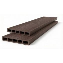WPC ΠΕΡΙΦΡΑΞΗΣ PREMIUM  20/120mm  WALNUT 25110 NewPlan