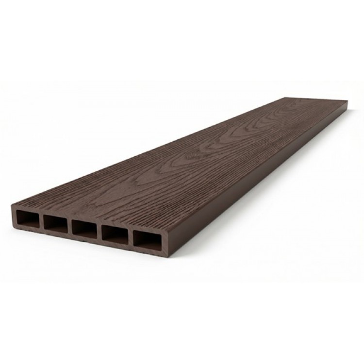 WPC ΠΕΡΙΦΡΑΞΗΣ PREMIUM  20/120mm  WALNUT 25110 NewPlan