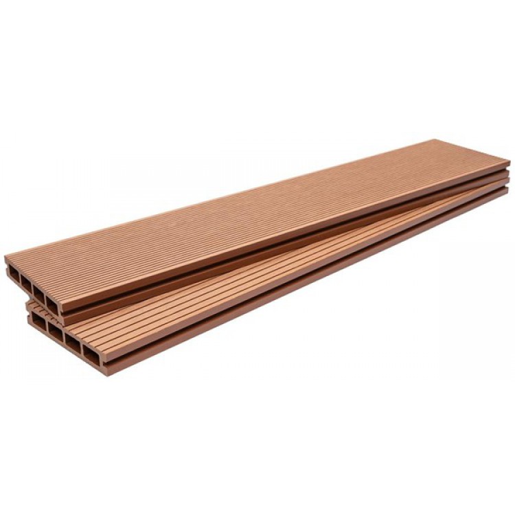 DECK-WPC ΔΑΠΕΔΟΥ 25/145mm L.BROWN 40 NewPlan