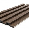 PS PANEL  ΜΕ 3D ΠΗΧΑΚΙΑ 08 RESIDENCE 21/122 mm DARK BROWN OAK NewPlan
