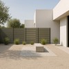 WPC ΠΕΡΙΦΡΑΞΗΣ 20/120mm OLIVE 50170 NewPlan