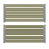 WPC ΠΕΡΙΦΡΑΞΗΣ 20/120mm OLIVE 50170 NewPlan