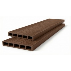WPC ΠΕΡΙΦΡΑΞΗΣ PREMIUM  20/120mm  TEAK 2540 NewPlan