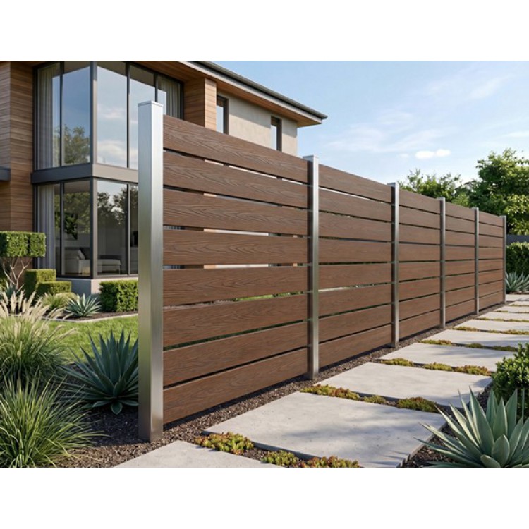 WPC ΠΕΡΙΦΡΑΞΗΣ PREMIUM  20/120mm  TEAK 2540 NewPlan