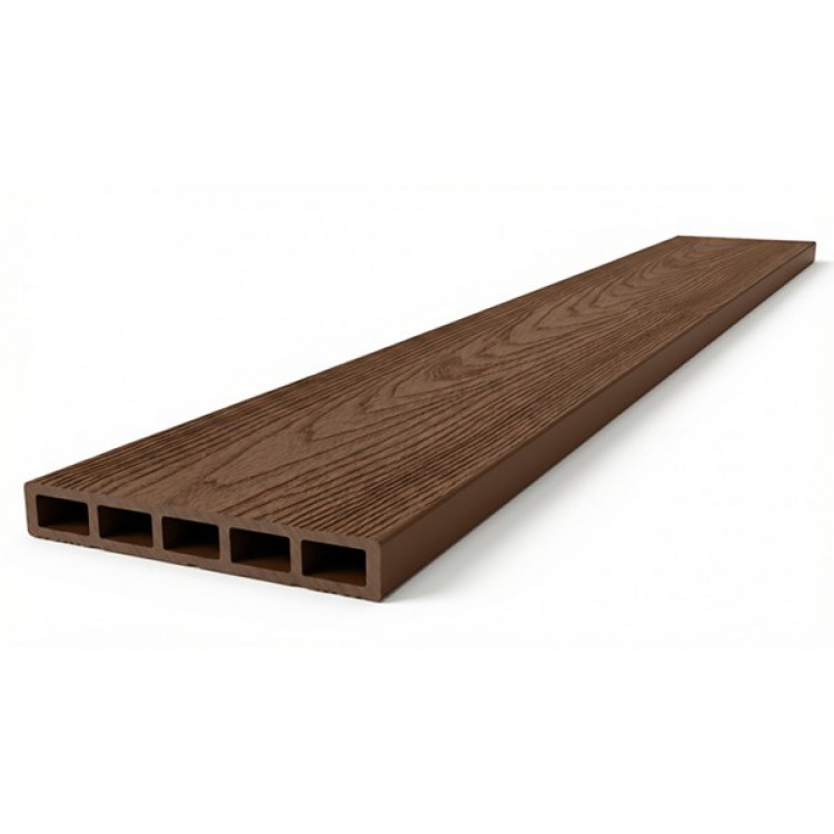 WPC ΠΕΡΙΦΡΑΞΗΣ PREMIUM  20/120mm  TEAK 2540 NewPlan