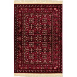 ΧΑΛΙ PERSIA 315 BURGUNDY ΜΕ ΚΡΟΣΣΙ 
