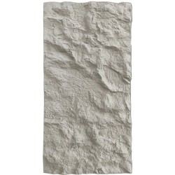 PANEL PU ΤΕΧΝΗΤΗΣ ΠΕΤΡΑΣ 323040 MOUNTAIN ROCK 600/1200mm LIGHT GREY NewPlan