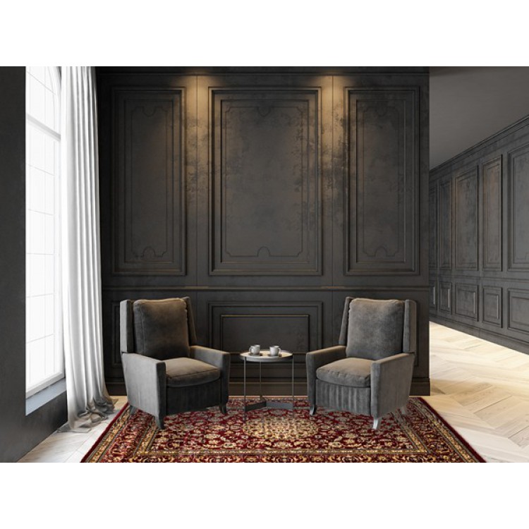 ΧΑΛΙ ΕΚΚΛΗΣΙΑΣΤΙΚΟ LYDIA A487C CHERRY - 200X300  NewPlan