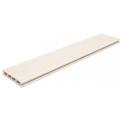 DECK-WPC ΔΑΠΕΔΟΥ 23/140mm WHITE  40130 NewPlan