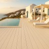 DECK-WPC ΔΑΠΕΔΟΥ 23/140mm WHITE  40130 NewPlan