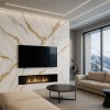 PVC MEGA PANEL 2.8/1220/2800mm CALACATTA GOLD 104 NewPlan