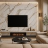 PVC MEGA PANEL 2.8/1220/2800mm CALACATTA GOLD 104 NewPlan