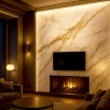 PVC MEGA PANEL 2.8/1220/2800mm CALACATTA GOLD 104 NewPlan