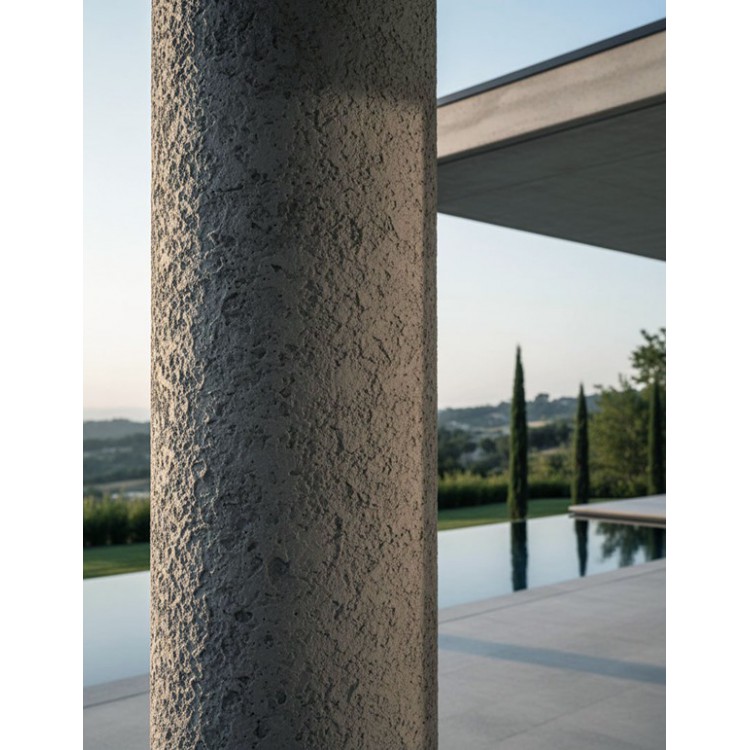 PANEL ΕΥΚΑΜΠΤΗΣ ΠΕΤΡΑΣ 114050 STAR MOON STONE 600/1200mm MEDIUM GREY NewPlan