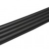 MDF PANEL ME 3D ΠΗΧΑΚΙΑ 805090 WAVE ST 16/119/2750mm BLACK EDITION NewPlan