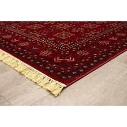 ΧΑΛΙ PERSIA 315 BURGUNDY ΜΕ ΚΡΟΣΣΙ 