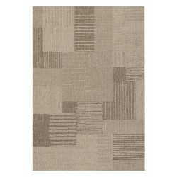 ΧΑΛΙ ETHNIK  20706C BROWN/CARAMEL BEIGE - 070X140  NewPlan