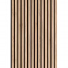 ACOUSTIC 3D PANEL COMFORΤ 1050 SONOMA OAK 9/600/2780mm NewPlan