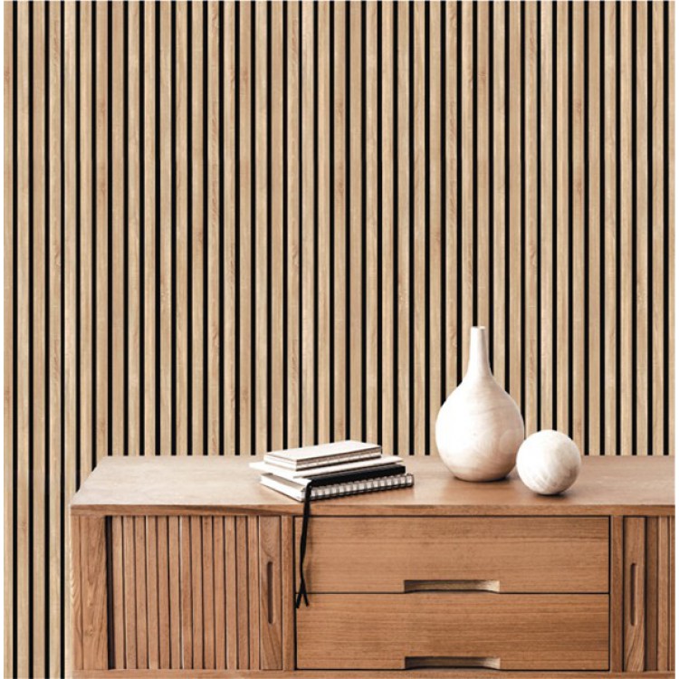 ACOUSTIC 3D PANEL COMFORΤ 1050 SONOMA OAK 9/600/2780mm NewPlan