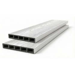 WPC ΠΕΡΙΦΡΑΞΗΣ PREMIUM  20/120mm  WHITE 25130 NewPlan