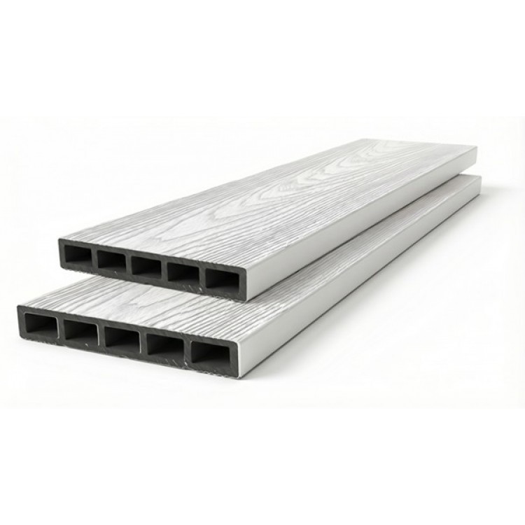 WPC ΠΕΡΙΦΡΑΞΗΣ PREMIUM  20/120mm  WHITE 25130 NewPlan