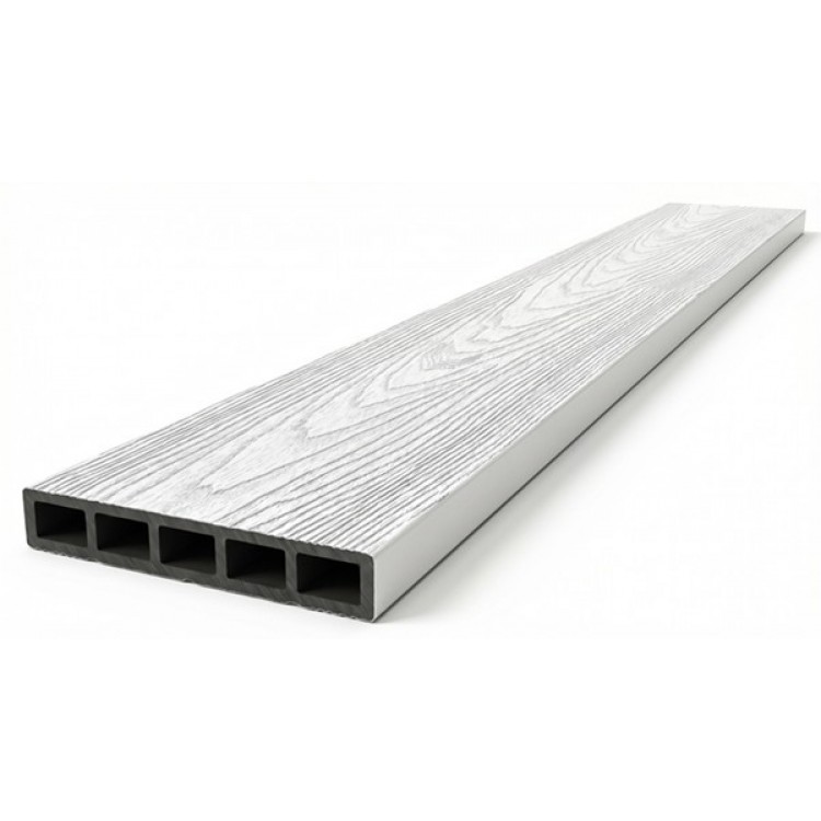 WPC ΠΕΡΙΦΡΑΞΗΣ PREMIUM  20/120mm  WHITE 25130 NewPlan