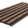 PS PANEL ΜΕ 3D ΠΗΧΑΚΙΑ 54 PIANO 12/122/2900mm WALNUT/DARK BROWN NewPlan