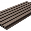 WPC PANEL ΜΕ 3D ΠΗΧΑΚΙΑ 25/176.5mm D.BROWN 8530 NewPlan