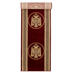 ΧΑΛΙ ΕΚΚΛΗΣΙΑΣΤΙΚΟ ATHOS 2126 BURGUNDY ΔΙΑΔΡΟΜΟΣ 120Μ NewPlan