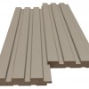 MDF PANEL ΜΕ 3D ΠΗΧΑΚΙΑ 506090 BEAT DL 16/119/2750mm SAND GREY NewPlan