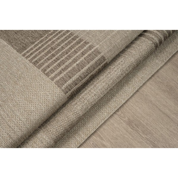 ΧΑΛΙ ETHNIK  20706C BROWN/CARAMEL BEIGE - 070X140  NewPlan