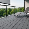 DECK-WPC ΔΑΠΕΔΟΥ 23/140mm GREY 4055 NewPlan