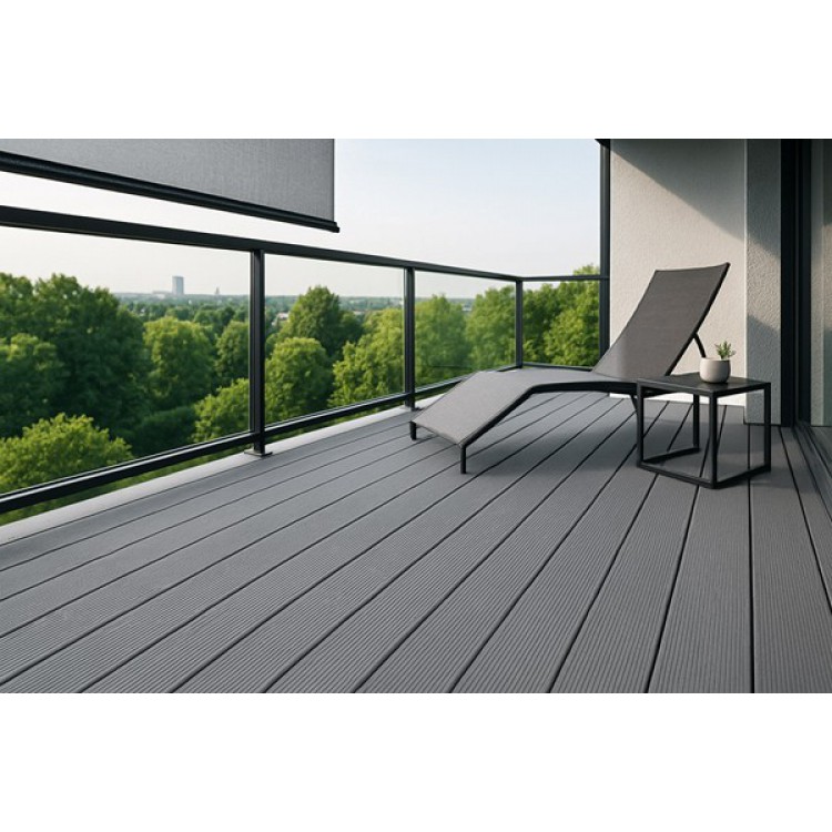 DECK-WPC ΔΑΠΕΔΟΥ 23/140mm GREY 4055 NewPlan