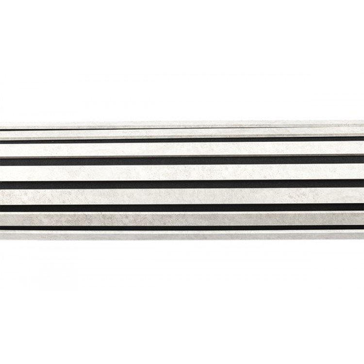 ACOUSTIC 3D PANEL COMFORT 4070 CHICAGO CONCRETE  9/600/2780mm NewPlan