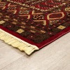 ΧΑΛΙ PERSIA 2273 BURGUNDY ΜΕ ΚΡΟΣΣΙ 