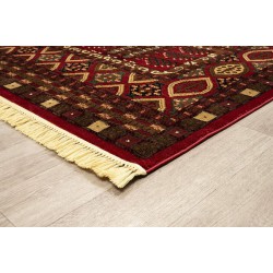 ΧΑΛΙ PERSIA 2273 BURGUNDY ΜΕ ΚΡΟΣΣΙ 