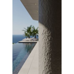 PANEL ΕΥΚΑΜΠΤΗΣ ΠΕΤΡΑΣ 108050 ROUGH GRANITE 600/1200mm MEDIUM GREY NewPlan