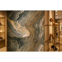 PVC MEGA PANEL 2.8/1220/2800mm ONYX GREEN 901 NewPlan