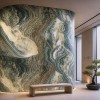 PVC MEGA PANEL 2.8/1220/2800mm ONYX GREEN 901 NewPlan