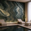 PVC MEGA PANEL 2.8/1220/2800mm ONYX GREEN 901 NewPlan