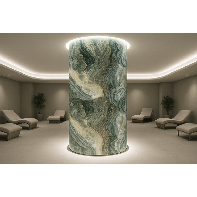 PVC MEGA PANEL 2.8/1220/2800mm ONYX GREEN 901 NewPlan