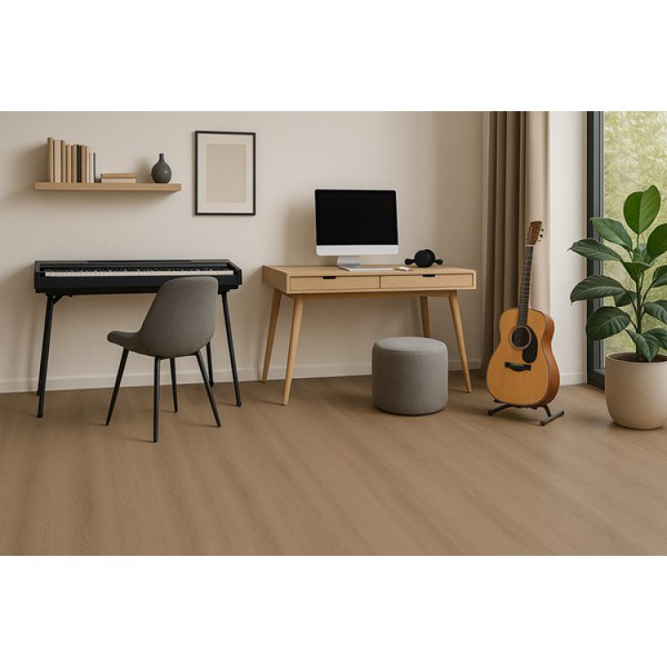 BASIC LVT ΒΙΝΥΛΙΚΗ ΛΩΡΙΔΑ 2mm NATURAL OAK 69182 NewPlan