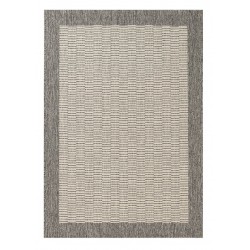 ΧΑΛΙ ETHNIK  9825D GREY-ECRU - 133X190  NewPlan