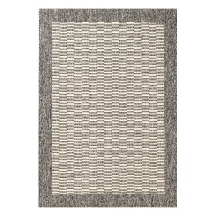 ΧΑΛΙ ETHNIK  9825D GREY-ECRU - 133X190  NewPlan