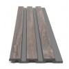PS PANEL ΜΕ 3D ΠΗΧΑΚΙΑ 00 PIANO 12/122/2900mm WALNUT/DARK GREY NewPlan