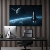 PS PANEL ΜΕ 3D ΠΗΧΑΚΙΑ 00 PIANO 12/122/2900mm WALNUT/DARK GREY NewPlan