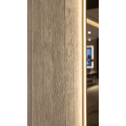 PANEL ΕΥΚΑΜΠΤΗΣ ΠΕΤΡΑΣ 117040  CONCRETE BOARD 600/1200mm LIGHT GREY NewPlan