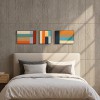 PANEL ΕΥΚΑΜΠΤΗΣ ΠΕΤΡΑΣ 117040  CONCRETE BOARD 600/1200mm LIGHT GREY NewPlan