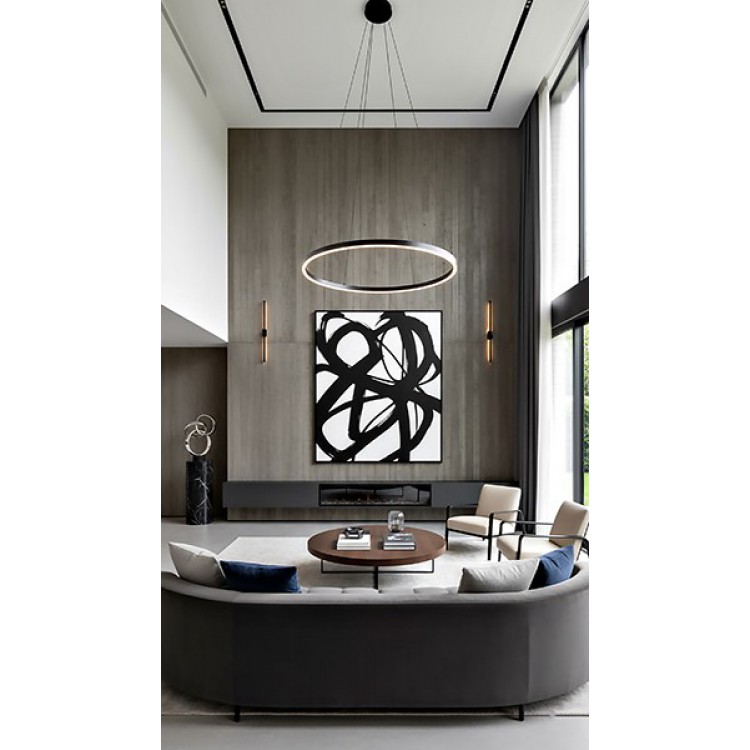 PANEL ΕΥΚΑΜΠΤΗΣ ΠΕΤΡΑΣ 117040  CONCRETE BOARD 600/1200mm LIGHT GREY NewPlan